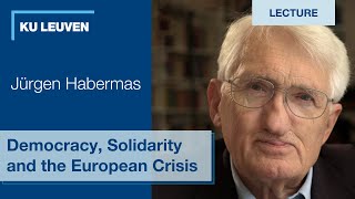 Top Talk Jürgen Habermas [upl. by Amlev301]