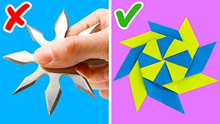 30 USEFUL PAPER CRAFTS  5Minute Recipes To Have Fun With Paper [upl. by Nsaj]