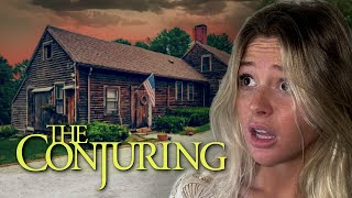 Real MEDIUM Investigates the Conjuring House ALONE [upl. by Lessur]