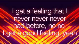 Flo Rida  Good Feeling Lyrics [upl. by Omrelliug296]