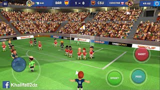 Mini Football  Gameplay 73 [upl. by Anayk150]