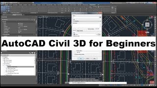 AutoCAD Civil 3D Tutorial for Beginners Complete [upl. by Flory]