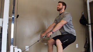 Safe amp Effective Glute Workout  Cable Squats [upl. by Yror]