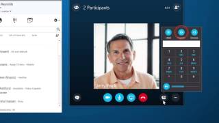 Make a call in Skype for Business [upl. by Nyvrem]