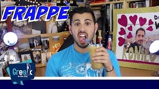 How To Make a Greekstyle Frappe  Frothy Iced Coffee [upl. by Ylla596]