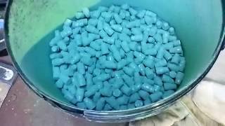 Powder coating cast bullets the fastest way [upl. by Sivam]