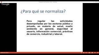 LEY FEDERAL SOBRE METROLOGÍA Y NORMALIZACIÓN [upl. by Adniram183]