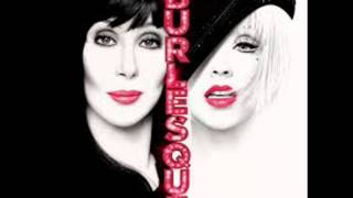 Burlesque  Diamonds Are A Girls Best Friend  Marilyn Monroe and Christina Aguilera [upl. by Ariec]