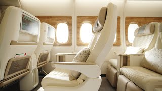 Enjoy more comfort in Premium Economy  Emirates Airbus A380 [upl. by Henka]