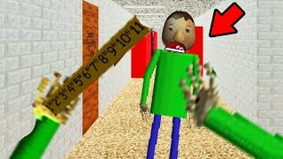 PLAY AS BALDI  Baldis Basics in Education and Learning NEW [upl. by Kronick]