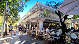 Noosa Heads Hastings Street Walking Tour Queensland Australia [upl. by Ecnarual215]