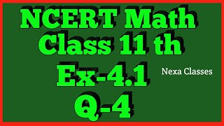 Chapter 4 Ex 41 q4 Principle Of Mathematical Induction Class 11 NCERT MATHS [upl. by Purvis]