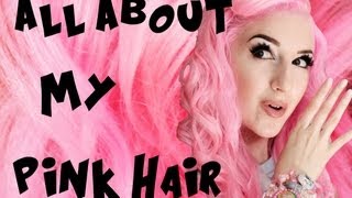 Pink Hair FAQ Tips and Tricks [upl. by Sochor]