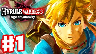 Hyrule Warriors Age of Calamity  Gameplay Walkthrough Part 1  The Battle of Hyrule Field [upl. by Amian]