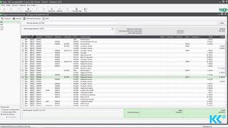 Sage 100 comptabilité i7 Rapprochement bancaire manuel [upl. by Arremat]