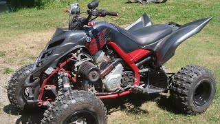 Turbo Yamaha Raptor 700 [upl. by Sheffie625]