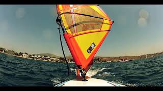 Learn To Windsurf  Gybing [upl. by Assile256]