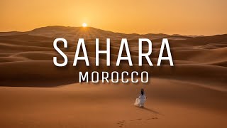 SAHARA  Best MERZOUGA Desert Tour  Morocco Travel Guide [upl. by Gnim]