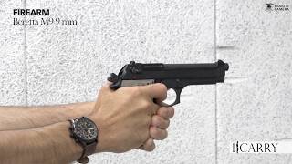 I Carry Beretta M9 in a Galco Fletch Belt Holster [upl. by Ianej]