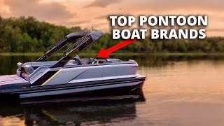 Pontoon Boat Brands Explained [upl. by Laddy267]