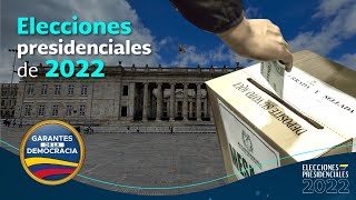 Prepárate para las elecciones presidenciales de 2022 [upl. by Redmond]