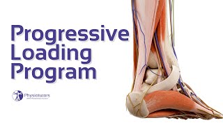 Progressive Achilles Tendon Loading  Baxter Achilles Tendinopathy Rehabilitation Program [upl. by Nosde]