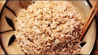 Instant Pot Brown Rice [upl. by Nohtiek]