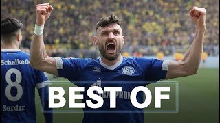 Top 10 Goals amp Moments  Revierderby  FC Schalke 04 [upl. by Vernice]