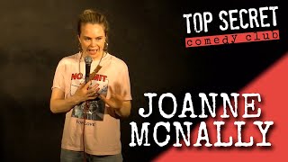 Joanne McNally  Lip Filler  Top Secret Comedy Club [upl. by Rann]