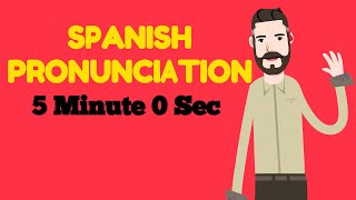 Spanish Pronunciation Guide [upl. by Morris]