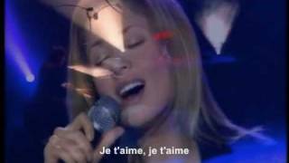 Lara Fabian  Je Taime Lyrics [upl. by Shama953]