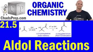 215 Aldol Reactions  Organic Chemistry [upl. by Trager841]