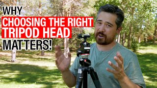 Ball 3Way Geared and Gimbal Why choosing the right tripod head matters [upl. by Chancellor]