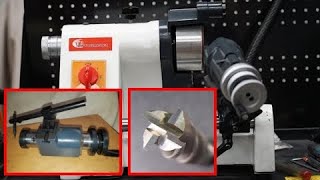 End Mill Sharpening Guide  Universal Tool amp Cutter Grinder AKA D Bit Grinder [upl. by Aikym517]