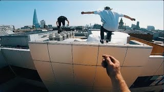 London Rooftop Escape POV 🇬🇧 [upl. by Sapowith74]