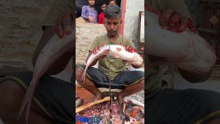 Incredible Giant Pangas Fish Cutting Techniques  Fish Cutting Skills [upl. by Bing876]