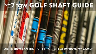 TGWs Golf Shaft Guide Part 2 How Important is Flex [upl. by Stutzman]