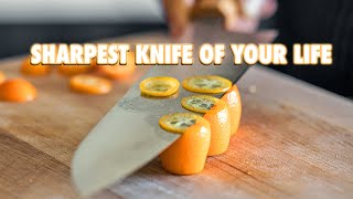 Sharpen Your Kitchen Knife Like A Master Sharpener [upl. by Medea]