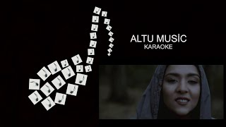 Sura İskenderli  Karanlık  Karaoke [upl. by Bunting]