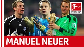 Manuel Neuer  Bundesligas Best [upl. by Narual]