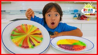 Skittles Science Experiments for Kids to do at home [upl. by Ssac]