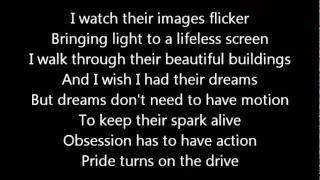 RushMission Lyrics [upl. by Gnuj420]