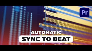 AutoSync Your Video to the Music Beat in Premiere Pro CC Tutorial [upl. by Notslar]