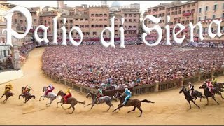 Palio di Siena  PURE MADNESS Casato [upl. by Assillem]