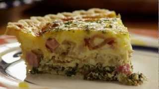 How to Make Flavorful Quiche  Allrecipes [upl. by Kavanaugh]