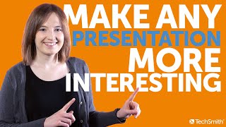 How to Make Any PowerPoint Presentation More Interesting [upl. by Imef518]