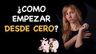 Cómo ganar dinero desde CERO [upl. by Annayrb]