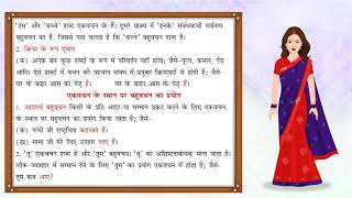 Vachan  वचन  Hindi Grammar  Vyakaran Saar for Class 7 [upl. by Lleunamme691]