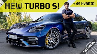 2021 Turbo S Panamera The Worlds Fastest Super Saloon Facelift Full Review [upl. by Sigler]