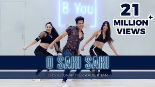 O saki saki  One Take Dance video  Nora fatehi  Aadil Khan Choreography  osakisaki norafatehi [upl. by Nnyltiak]